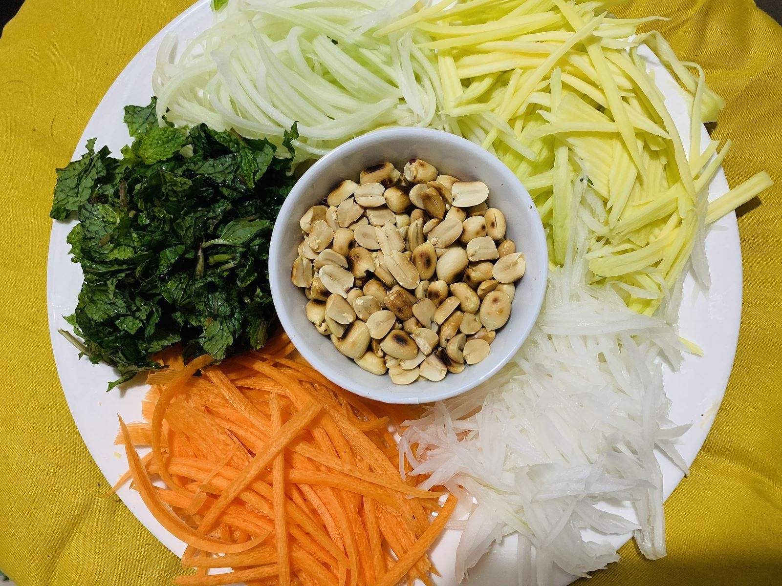 cách làm nộm sứa 3