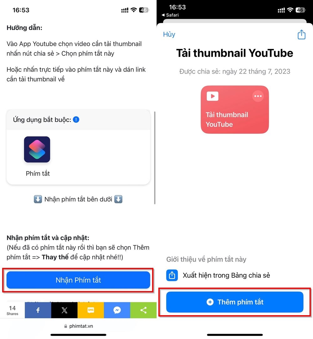 Cách tải ảnh nền YouTube về iPhone 1