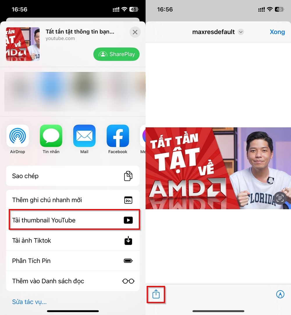 Cách tải ảnh nền YouTube về iPhone 3