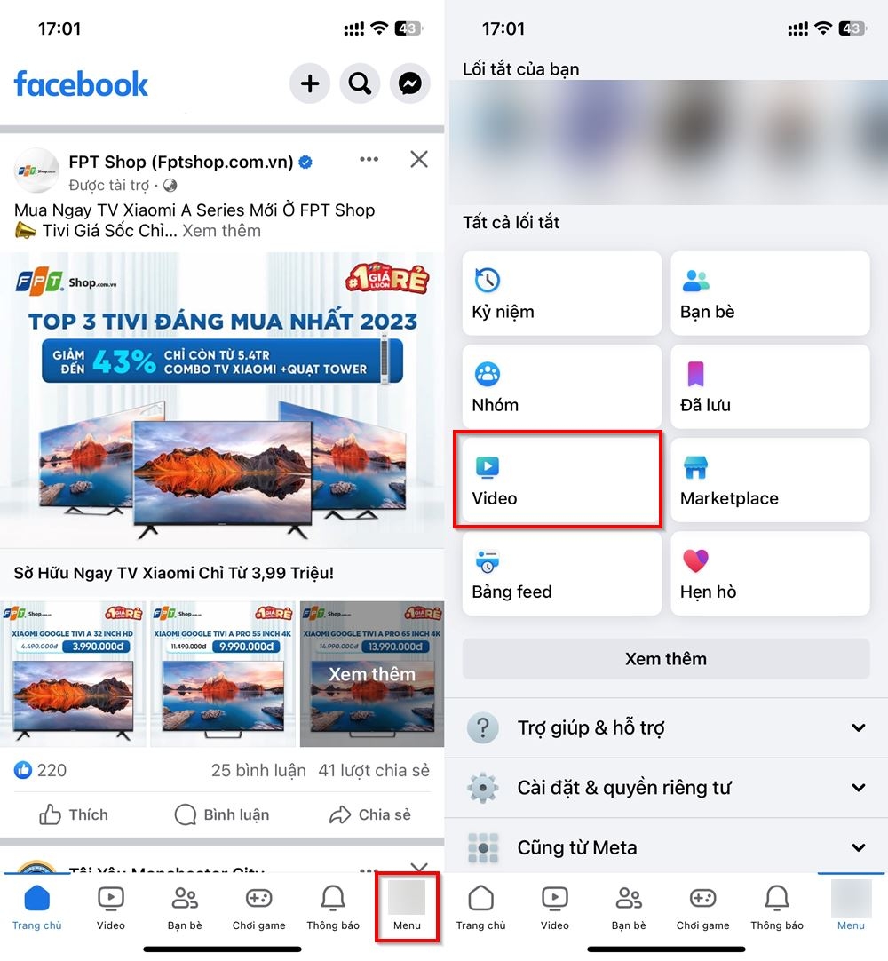 Cách xem Facebook Reels từ động&nbsp;1