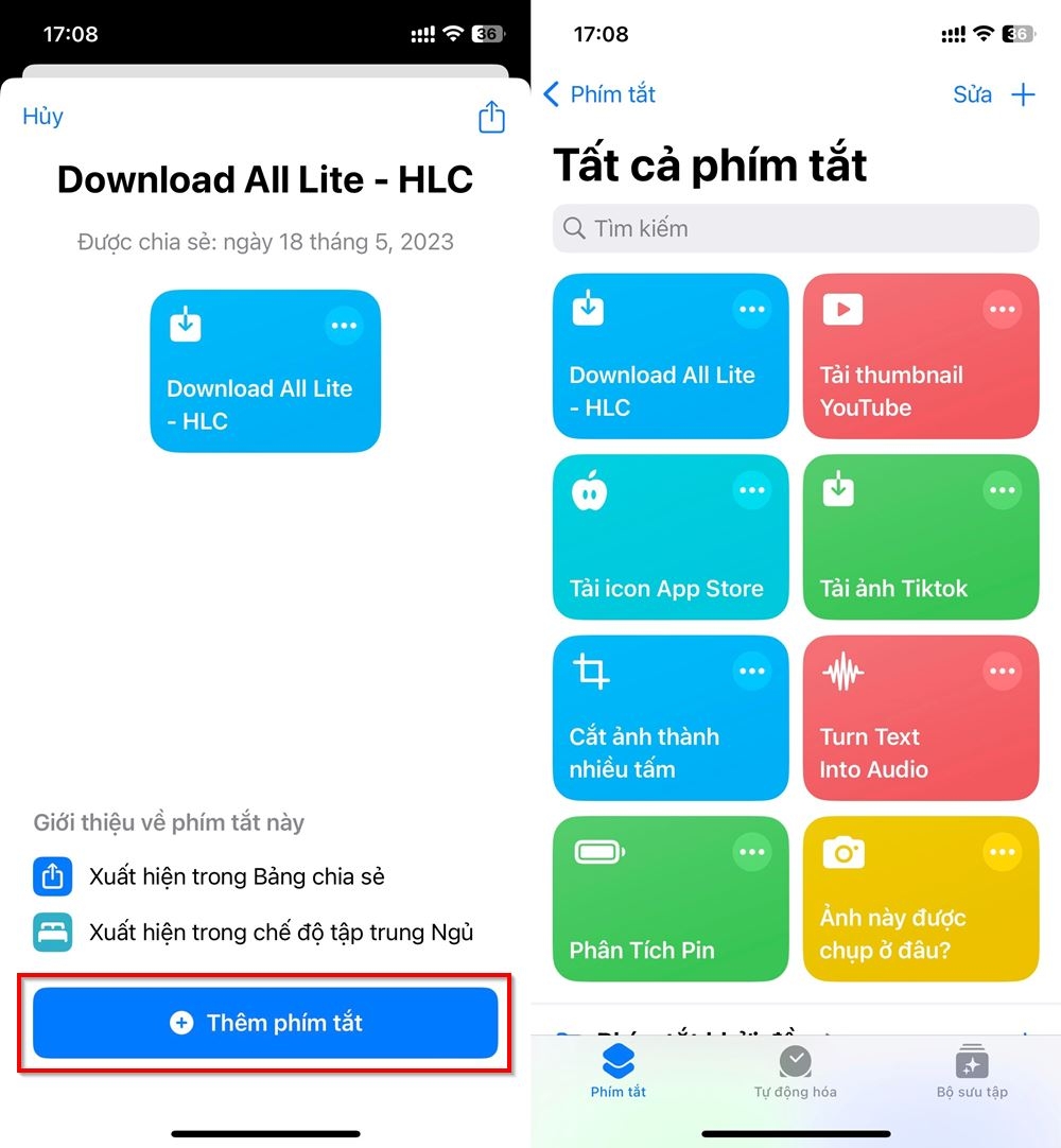 Cách tải video trên các nền tảng về iPhone không dính logo 1