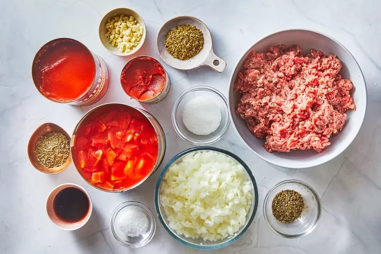 cách làm mì ý - hình 1