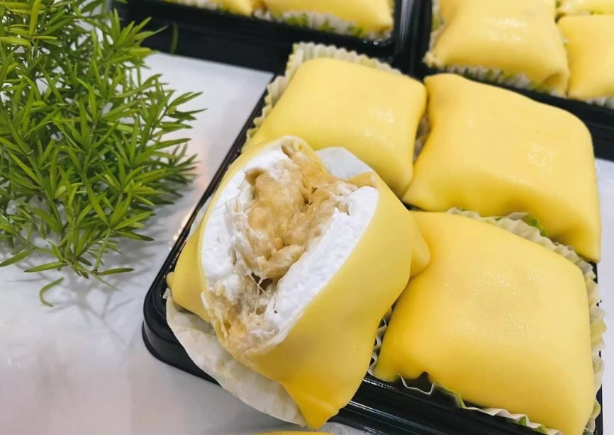 bánh crepe sầu riêng 7