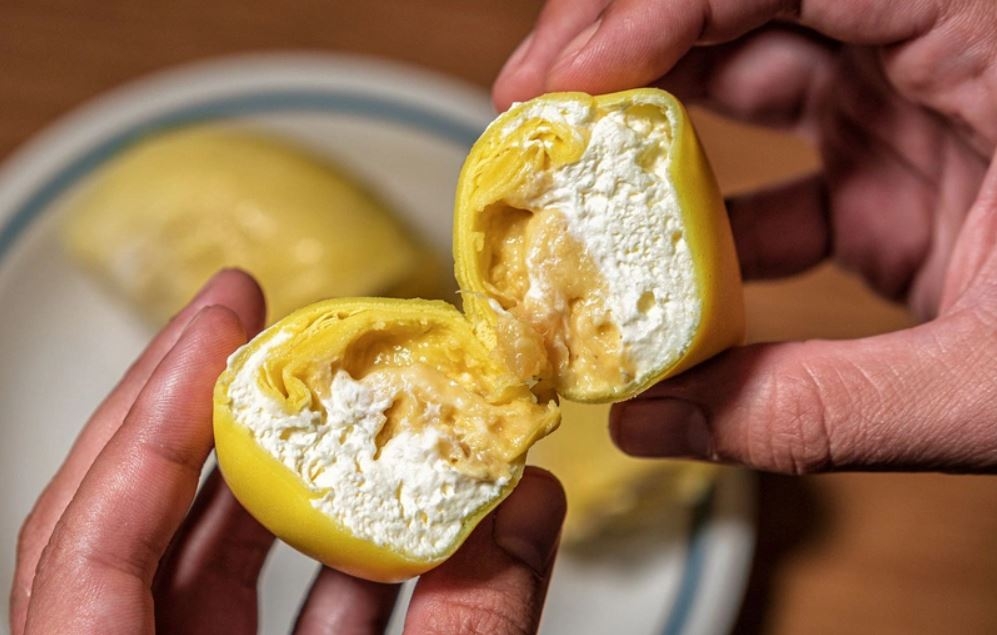 bánh crepe sầu riêng 8