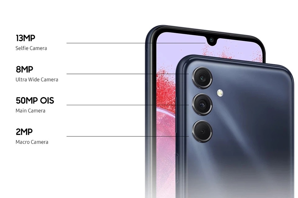 Tính năng Galaxy M34 5G (ảnh 4)