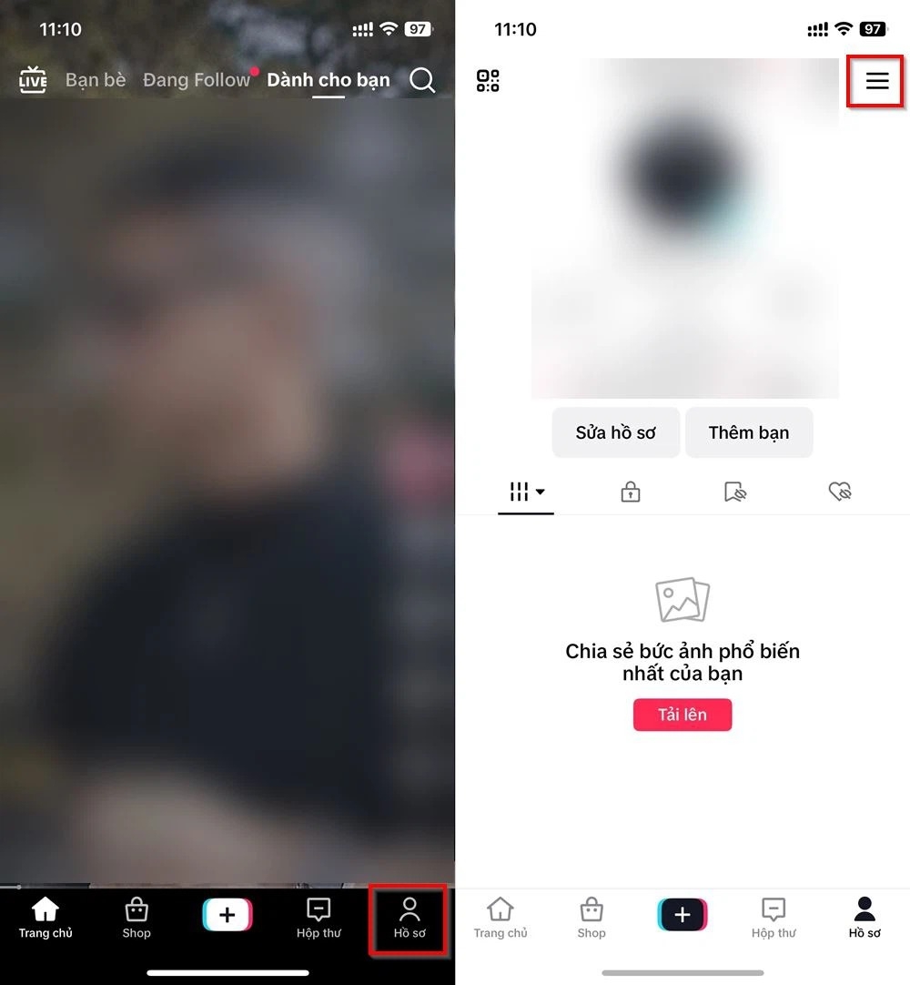 Cách xem TikTok offline 1