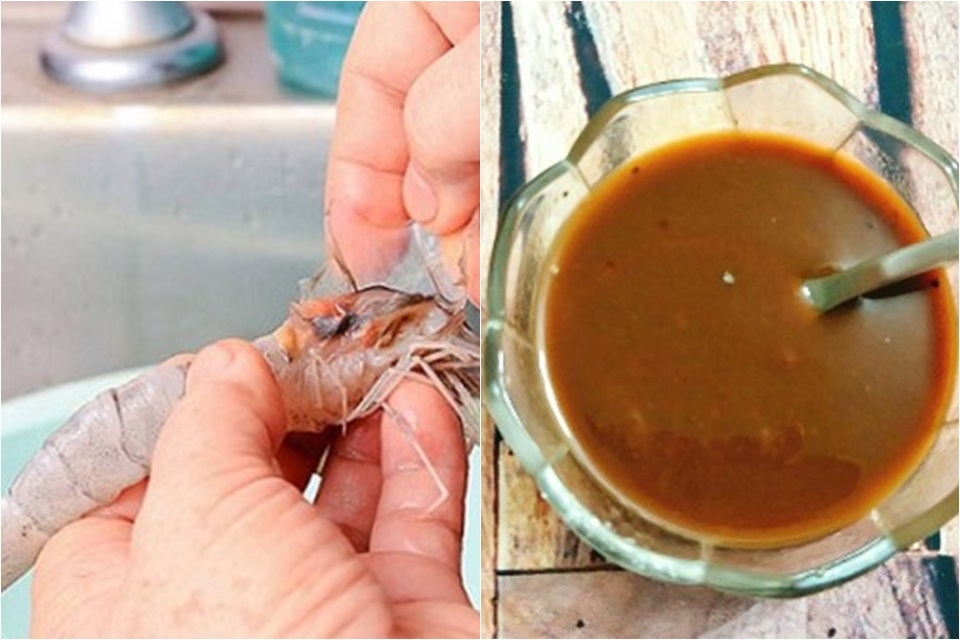 Sơ chế nguyên liệu làm món tôm rang me