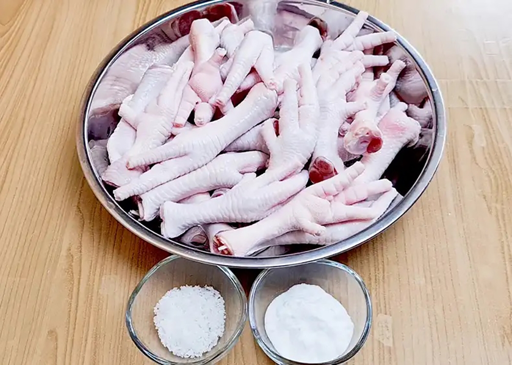 cách rút xương chân gà - hình 1
