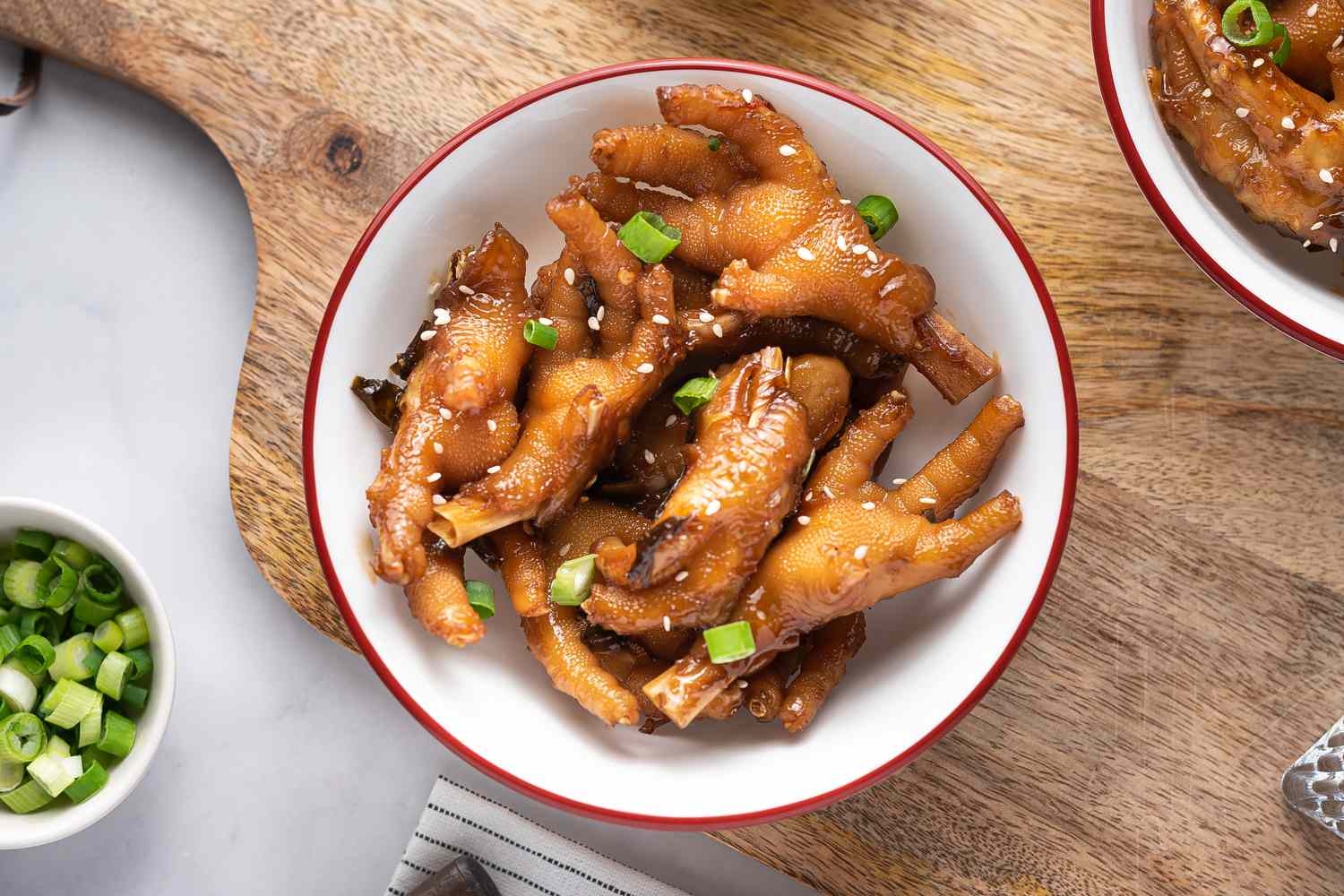 cách rút xương chân gà - hình 4