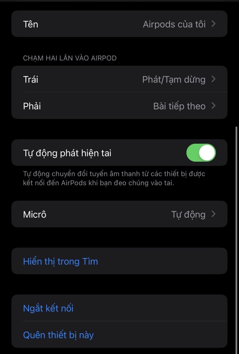 cách đổi tên tai nghe Bluetooth 13