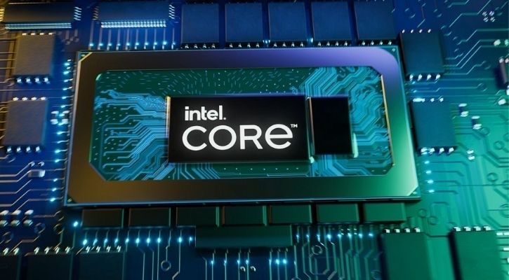 CPU là thành phần quyết định hiệu năng cơ bản của laptop. Ảnh: Intel.