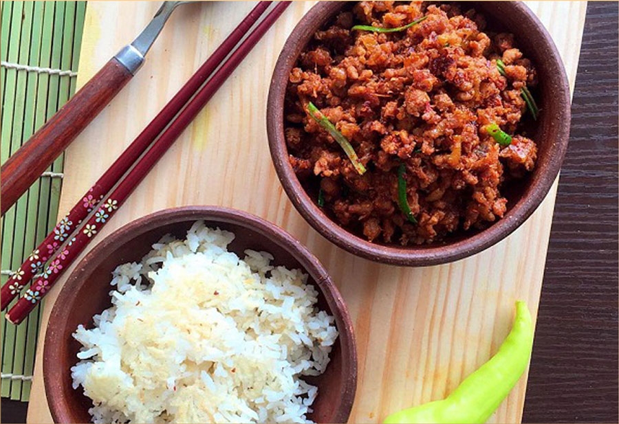 Cách làm mắm tép chưng thịt rất đơn giản, ăn với cơm trắng cực bắt vị