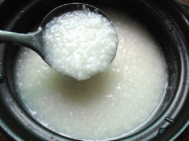 Nấu cháo trắng thơm ngon