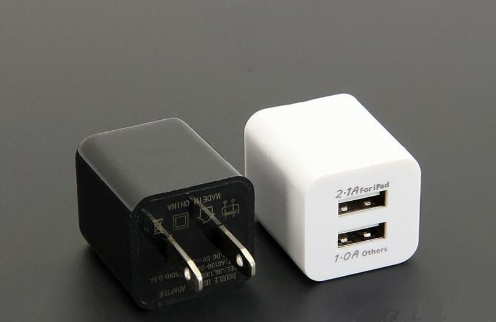 chọn mua các loại sạc 1A, 2A