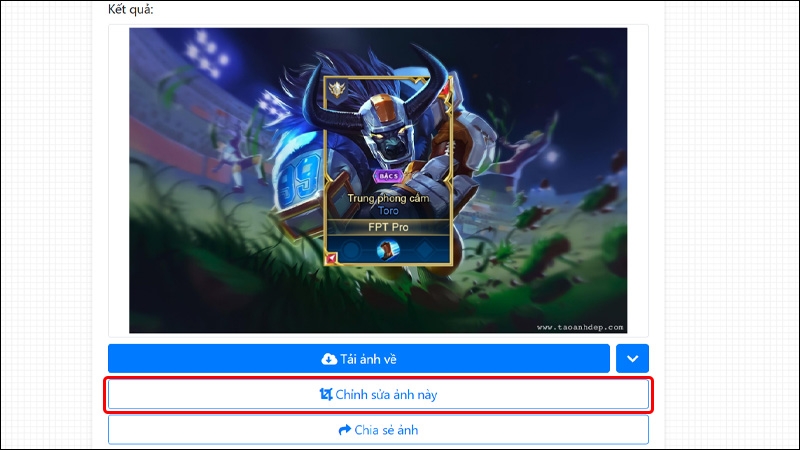 3 cách ghép ảnh tướng Liên Quân với khung Skin và khung Rank- hình 3