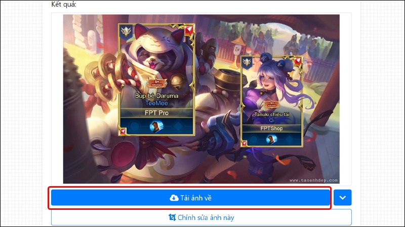 3 cách ghép ảnh tướng Liên Quân với khung Skin và khung Rank- hình 7