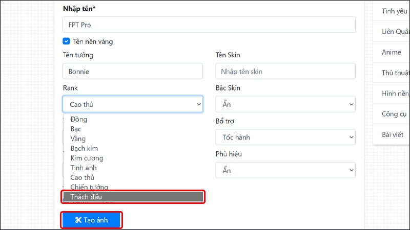 3 cách ghép ảnh tướng Liên Quân với khung Skin và khung Rank- hình 9