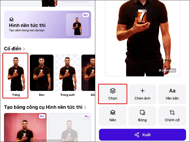 Cách ghép nền xanh hoặc trắng ảnh thẻ bằng điện thoại, máy tính - hình 2