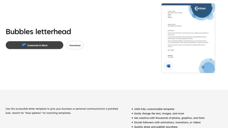 mẫu cv xin việc file word 1