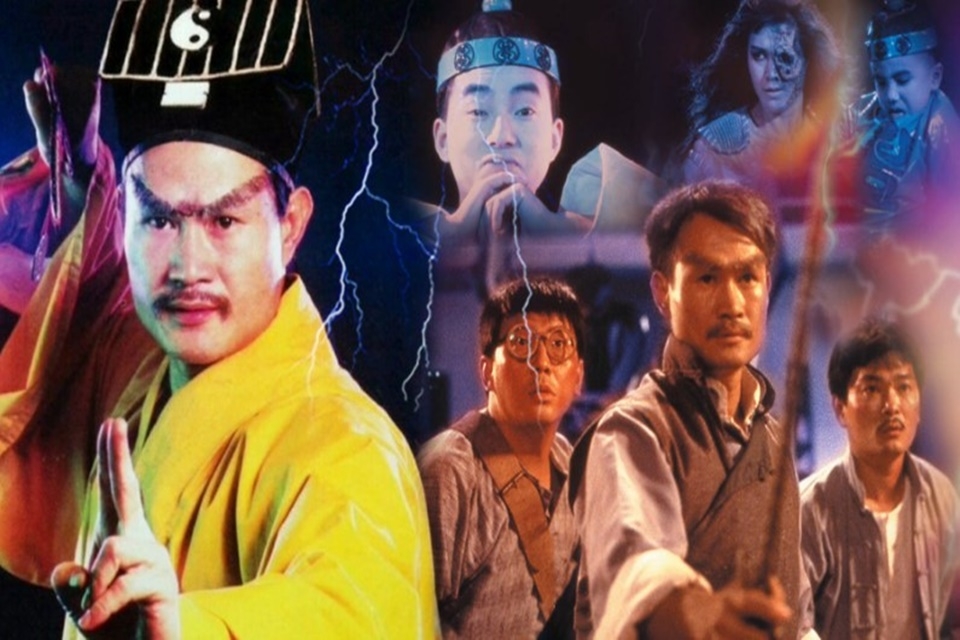Phim ma cương thi Nhất My Đạo Nhân