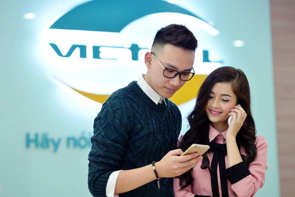 Khóa sim Vitetel tại của hàng Viettel