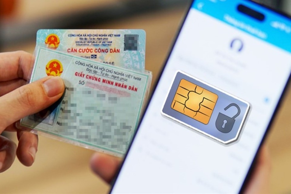 Những lưu ý khi khóa sim điện thoại