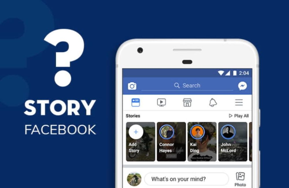 Story Facebook