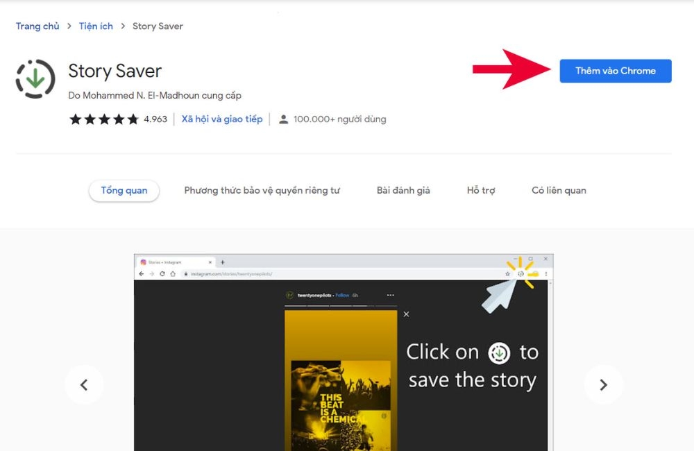 Story Saver