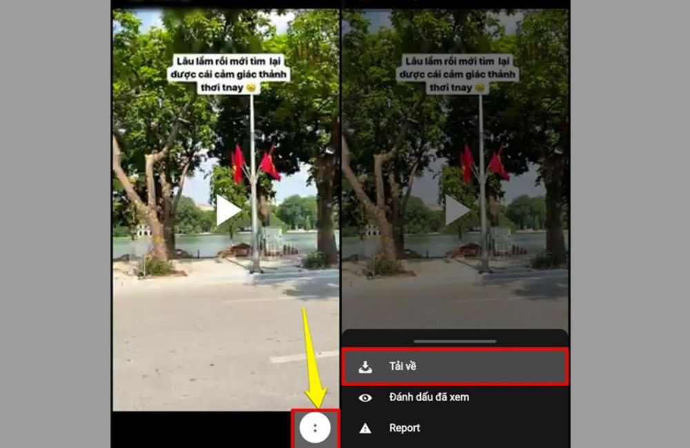 tải về story Facebook 