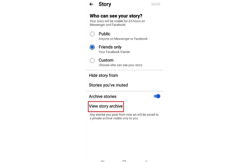  View story archive