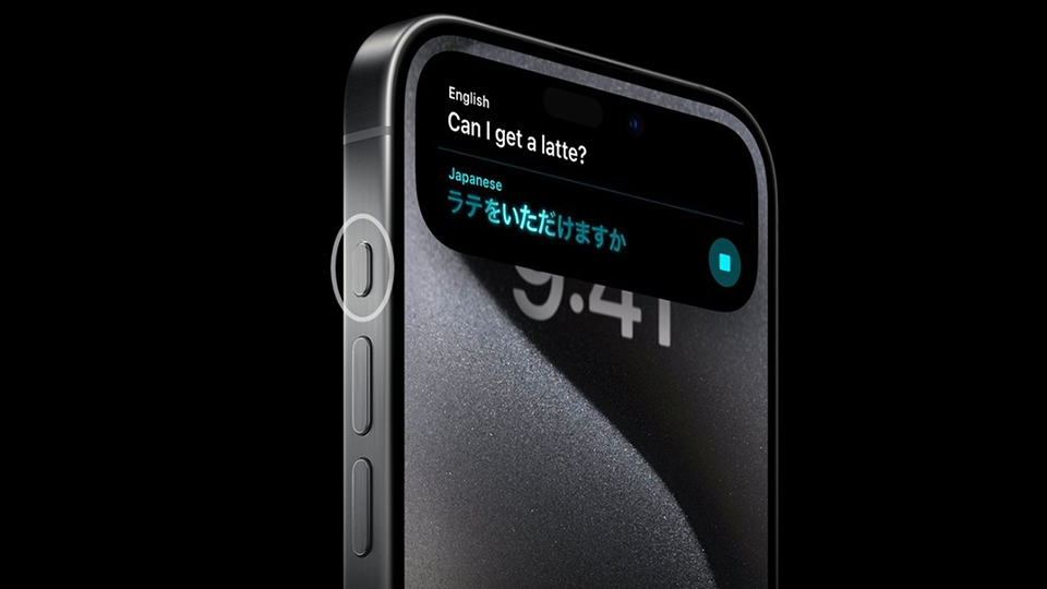 Nút Action Button ở iPhone 15 Pro Max