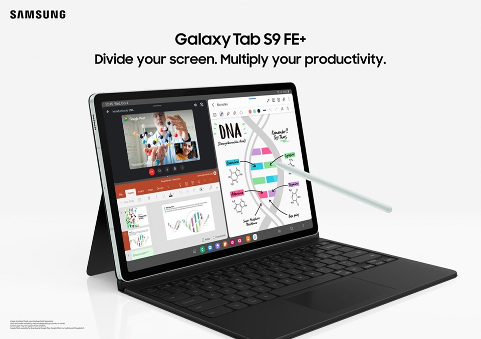 Galaxy Tab S9 FE Series ra mắt (ảnh 2)
