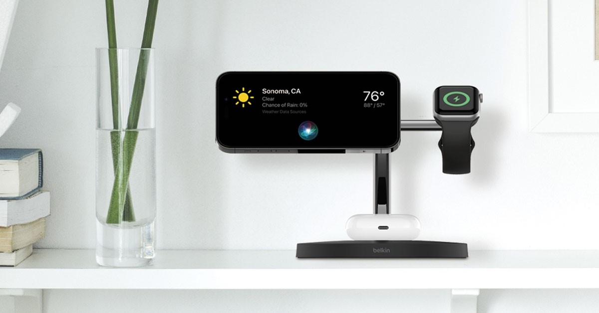 Sạc không dây MagSafe