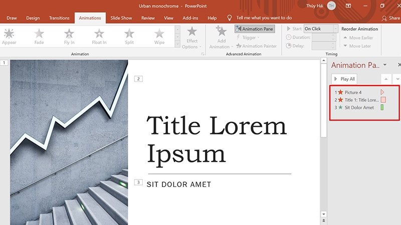 Cách tạo hiệu ứng biến mất trong PowerPoint cho bài trình chiếu thêm hấp dẫn (Hình 5)