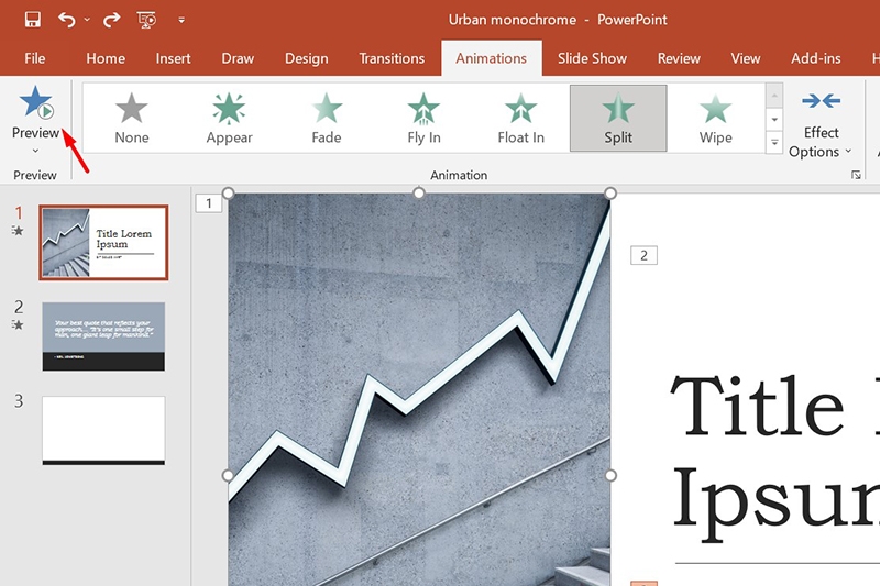 Hiệu ứng Entrance trong Powerpoint là gì? Cách tạo hiệu ứng Entrance cho đối tượng (Hình 5)