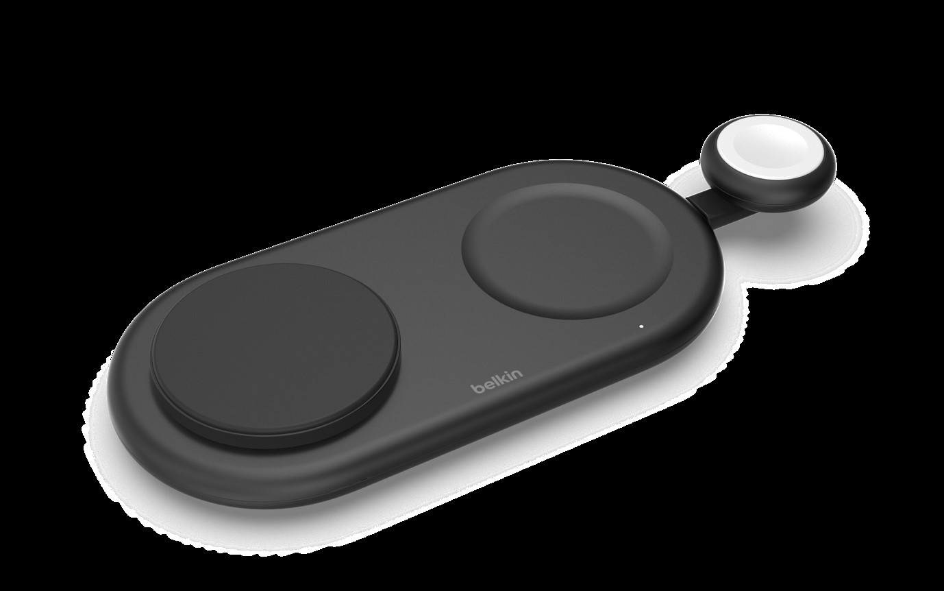 Đế sạc không dây BoostCharge Pro 3-in-1 Qi2