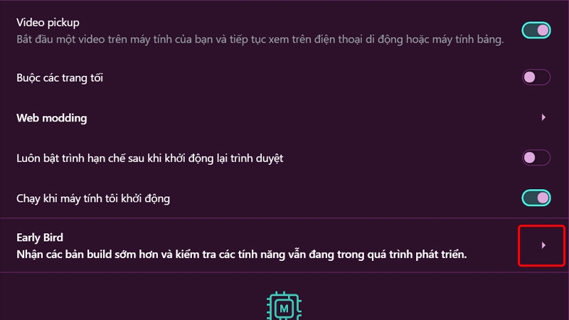 Cách kích hoạt Aria AI trong Opera GX - hình 3