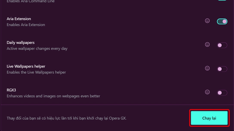 Cách kích hoạt Aria AI trong Opera GX - hình 6