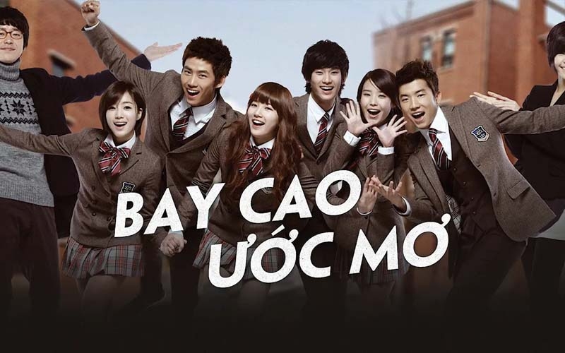 Bay Cao Ước Mơ -&nbsp; sự kết hợp hoàn hảo giữa tình cảm học đường và điện ảnh nghệ thuật đầy thú vị