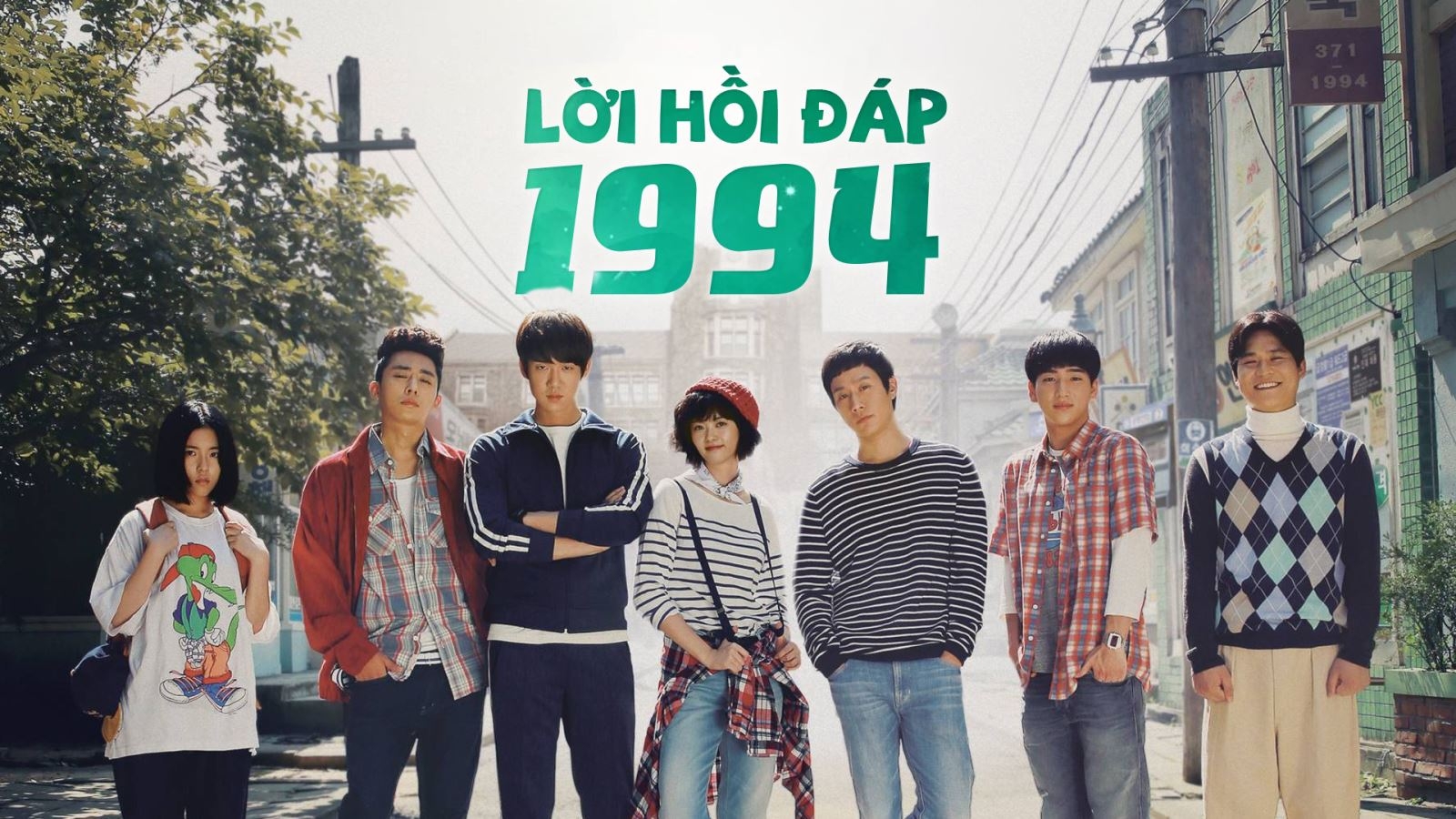 Reply 1994 là thước phim dài tập sống động về tình bạn và tình yêu của những con người trẻ tuổi
