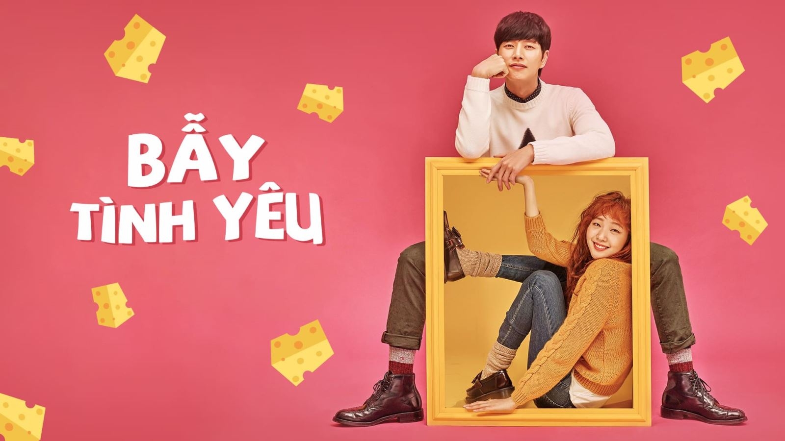 Bẫy Tình Yêu - Bộ phim tình cảm lãng mạn giữa hai người thuộc tầng lớp khác nhau