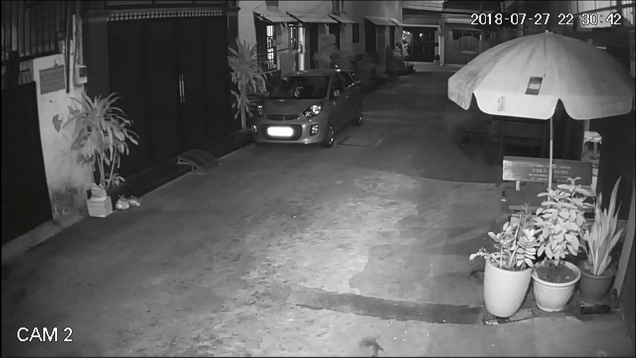 Camera hồng ngoại có thể ghi hình trong mọi điều kiện ánh sáng yếu