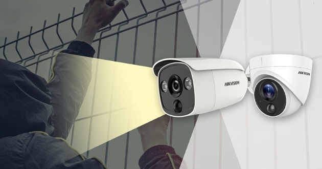 Camera hồng ngoại sở hữu tính năng chống trộm cao
