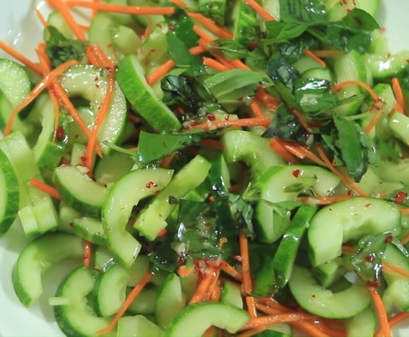 nộm dưa chuột - ảnh 4