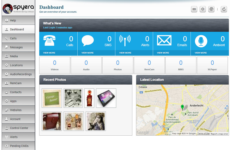 Spyera mang đến nhiều công dụng thiết thực khi theo dõi điện thoại