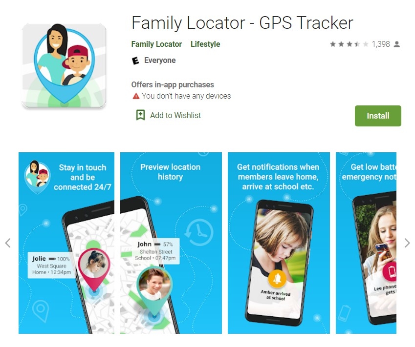 Carrier Family Locator - giải pháp tuyệt vời cho những người muốn kiểm soát và bảo vệ điện thoại an toàn