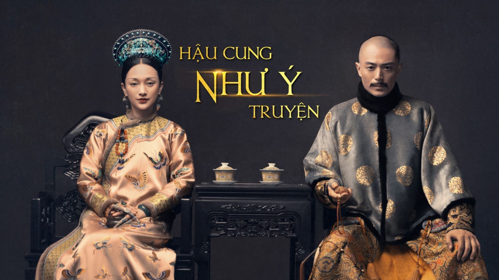 Hậu Cung Như Ý Truyện xoay quanh câu chuyện tình yêu sâu đậm giữa Như Ý và Càn Long