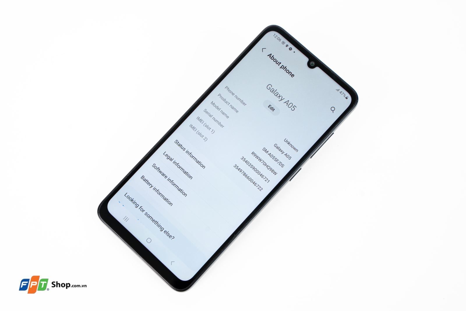 Trên tay Galaxy A05 (ảnh 7)
