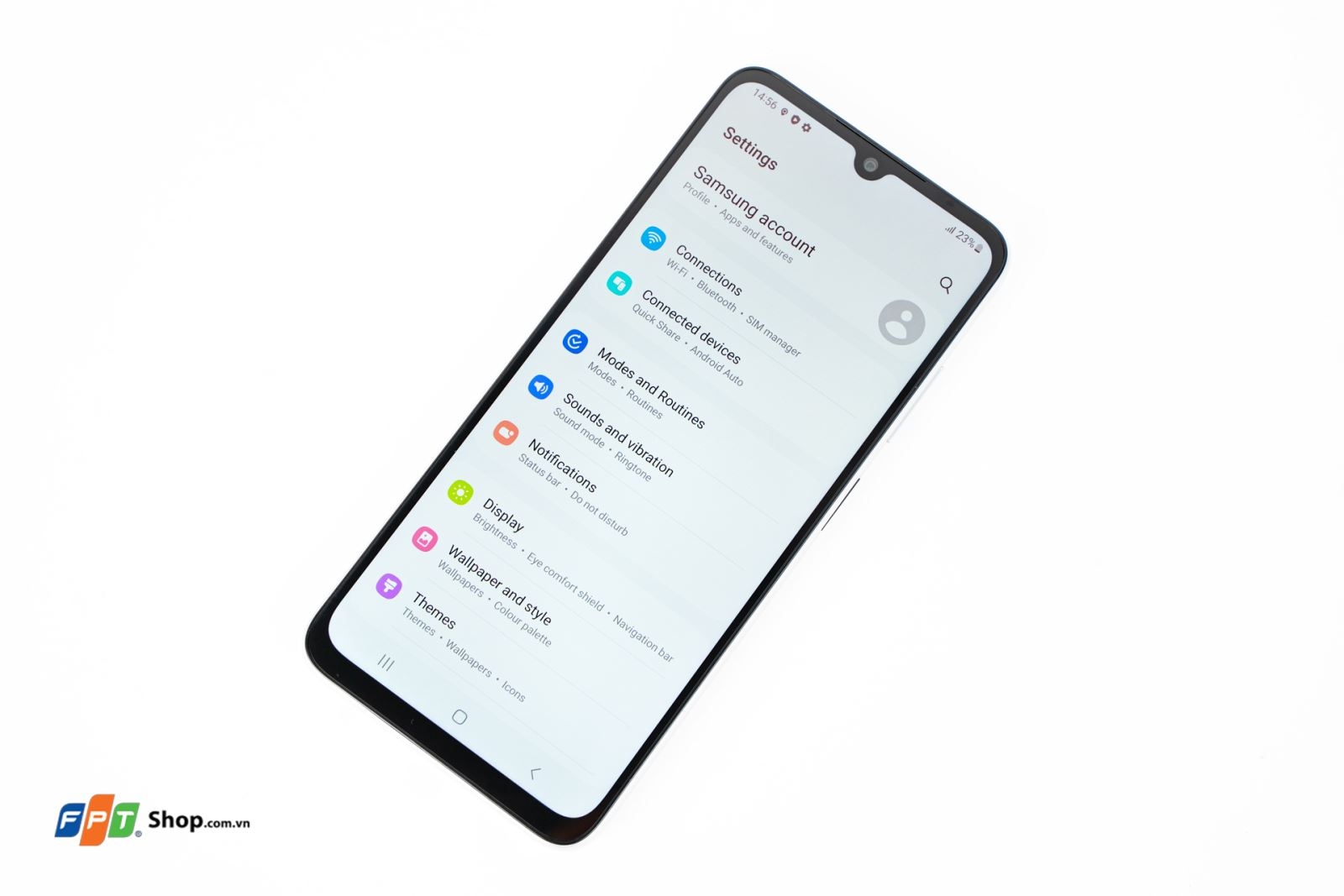 Trên tay Galaxy A05s (ảnh 5)
