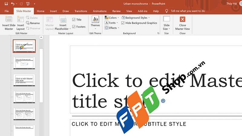 Cách chèn logo vào PowerPoint nhanh chóng, áp dụng cho mọi phiên bản PowerPoint (Hình 5)